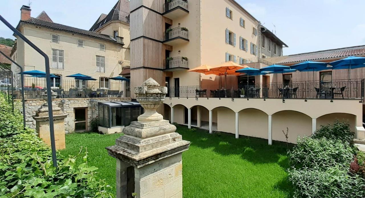 Hotel-Restaurant Des Augustins 생-시프리엥 외부 사진