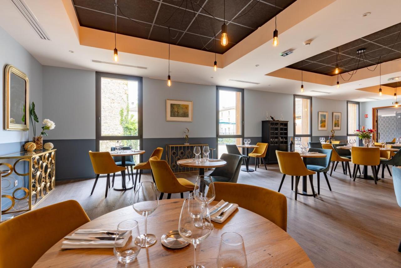 Hotel-Restaurant Des Augustins 생-시프리엥 외부 사진