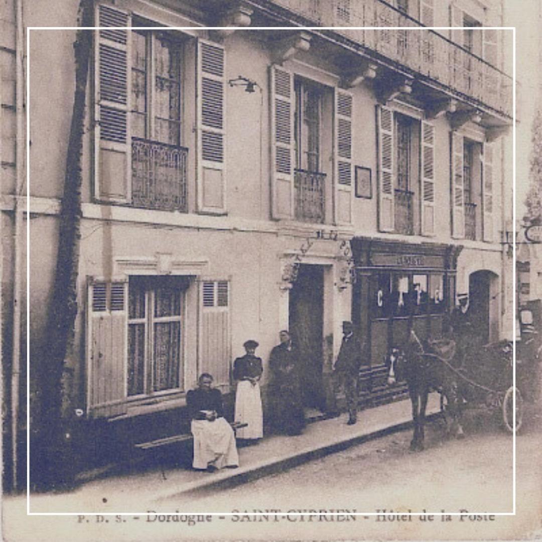 Hotel-Restaurant Des Augustins 생-시프리엥 외부 사진